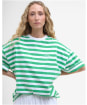 Abby Top                                      - WHITE/KELLY GREE