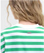 Abby Top                                      - WHITE/KELLY GREE