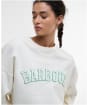 Women's Barbour Silverdale Sweatshirt - Neutral