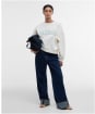 Women's Barbour Silverdale Sweatshirt - Neutral