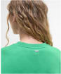 Women's Barbour Silverdale Sweatshirt - Kelly Green