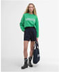 Women's Barbour Silverdale Sweatshirt - Kelly Green