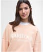 Cali Sweatshirt                               - Peach Parfait