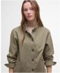 Women's Barbour Lyndale Overshirt - Dusky Green