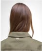 Women's Barbour Lyndale Overshirt - Dusky Green
