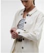 Women's Barbour Lyndale Overshirt - Cloud
