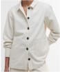 Women's Barbour Lyndale Overshirt - Cloud