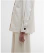 Women's Barbour Lyndale Overshirt - Cloud