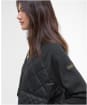 Ebony Quilt                                   - Black