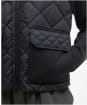 Ebony Quilt                                   - Black