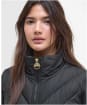 Natalia Quilt                                 - Black
