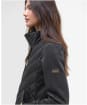 Natalia Quilt                                 - Black