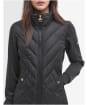 Natalia Quilt                                 - Black