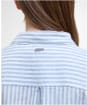 Women's Barbour Marine Shirt - Chambray / White