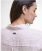 Women's Barbour Marine Shirt - PINK PUNCH STRIP