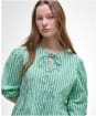 Daison Top                                    - KELLY GREEN STRI