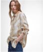 Nicola Check                                  - LIGHT SAND CHECK