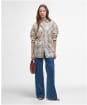 Nicola Check                                  - LIGHT SAND CHECK