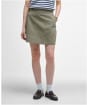 Cary Mini Skir                                - Dusky Green