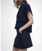Cary Mini Skir                                - Navy