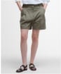 Women's Barbour Cecile Shorts - Dusky Green