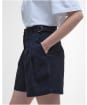 Women's Barbour Cecile Shorts - Navy