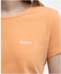Women's Barbour Saltford T-Shirt - Papaya