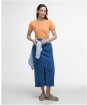 Women's Barbour Saltford T-Shirt - Papaya