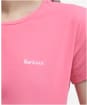 Women's Barbour Saltford T-Shirt - Pink Punch