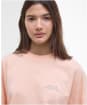 Palma T-Shirt                                 - Peach Parfait