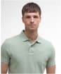 Men's Barbour Sports Polo 215G - Seagrass