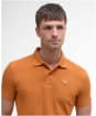 Men's Barbour Sports Polo 215G - SUNSET HAZE