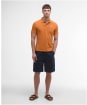 Men's Barbour Sports Polo 215G - SUNSET HAZE