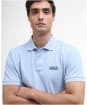 Men's Barbour International Essential Polo - Heritage Blue