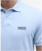 Men's Barbour International Essential Polo - Heritage Blue