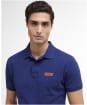 Men's Barbour International Essential Polo - Pigment Navy