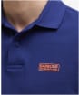 Men's Barbour International Essential Polo - Pigment Navy