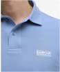 Men's Barbour International Essential Polo - MANOR BLUE