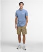 Men's Barbour International Essential Polo - MANOR BLUE