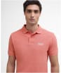 Men's Barbour International Essential Polo - Coral