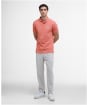 Men's Barbour International Essential Polo - Coral