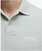 Men's Barbour International Essential Polo - Mineral Grey
