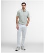 Men's Barbour International Essential Polo - Mineral Grey