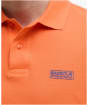 Men's Barbour International Essential Polo - Flame Orange