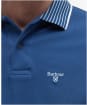 Men's Barbour Denwick Polo Shirt - Dark Denim