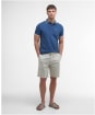 Men's Barbour Denwick Polo Shirt - Dark Denim