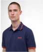 Calibrated Polo                               - Pigment Navy