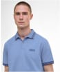 Calibrated Polo                               - MANOR BLUE