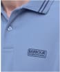Calibrated Polo                               - MANOR BLUE