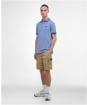 Calibrated Polo                               - MANOR BLUE